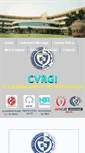 Mobile Screenshot of cvrgi.edu.in